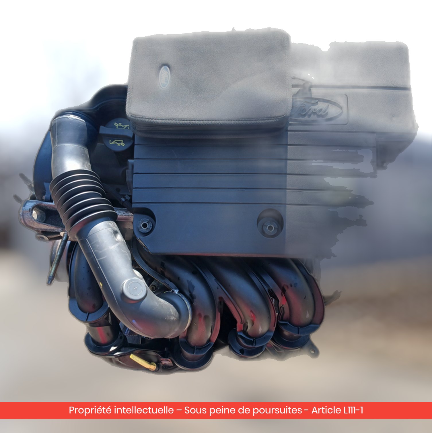 Moteur Ford Fusion / Fiesta / Fiesta V FYJA — occasion — vue 4