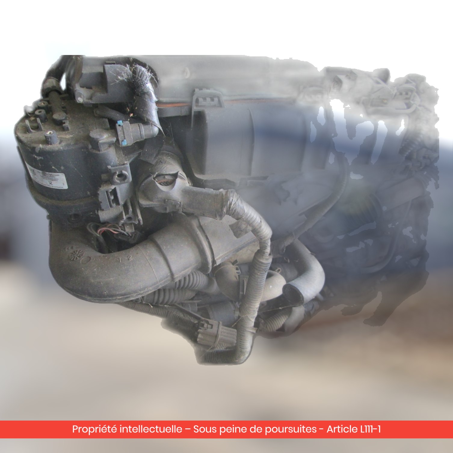 Moteur Ford Fiesta / Mazda 2 F6JA — occasion — vue 4