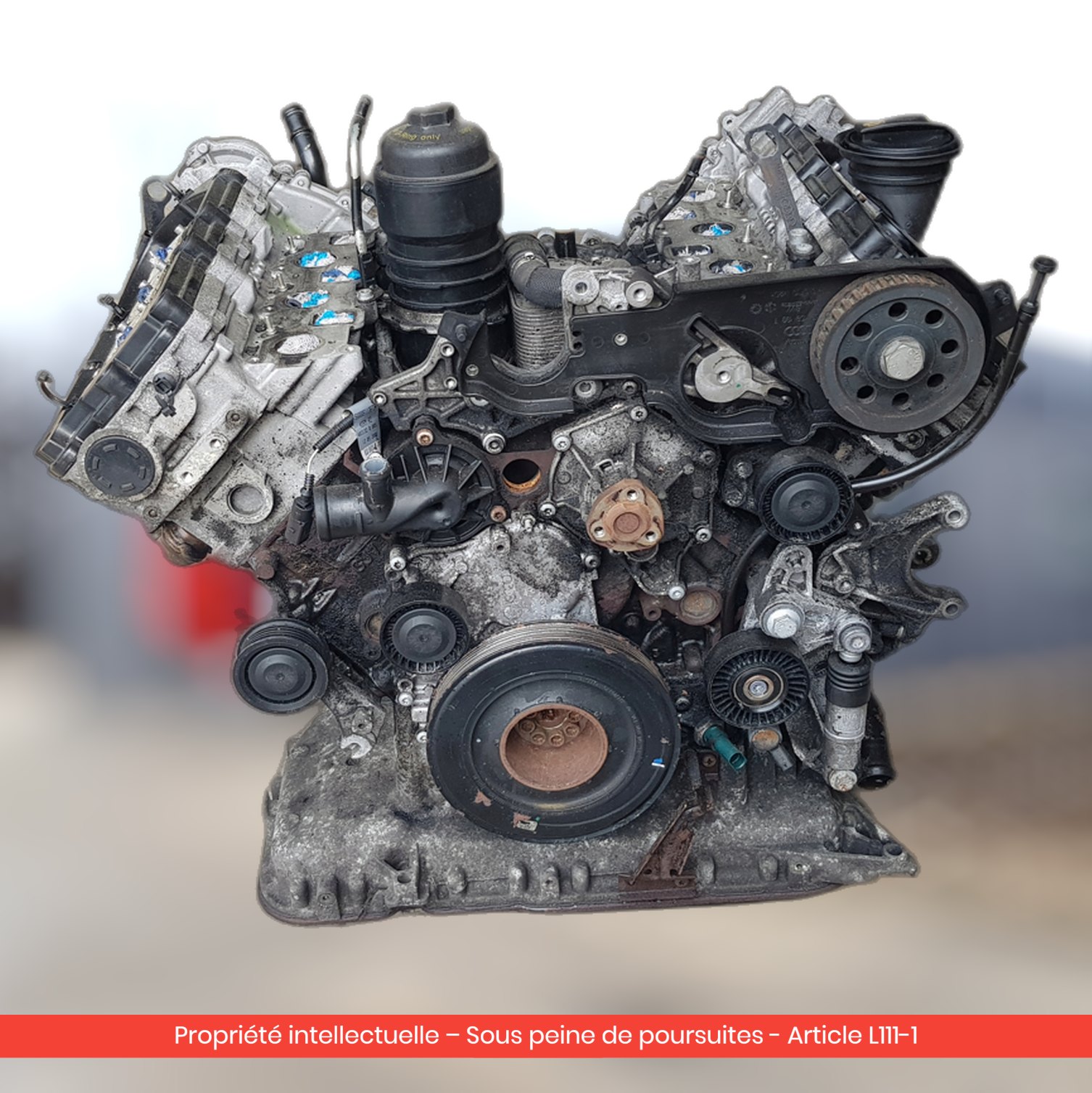 Moteur Audi A5 / A4 CGKA — occasion — vue 1