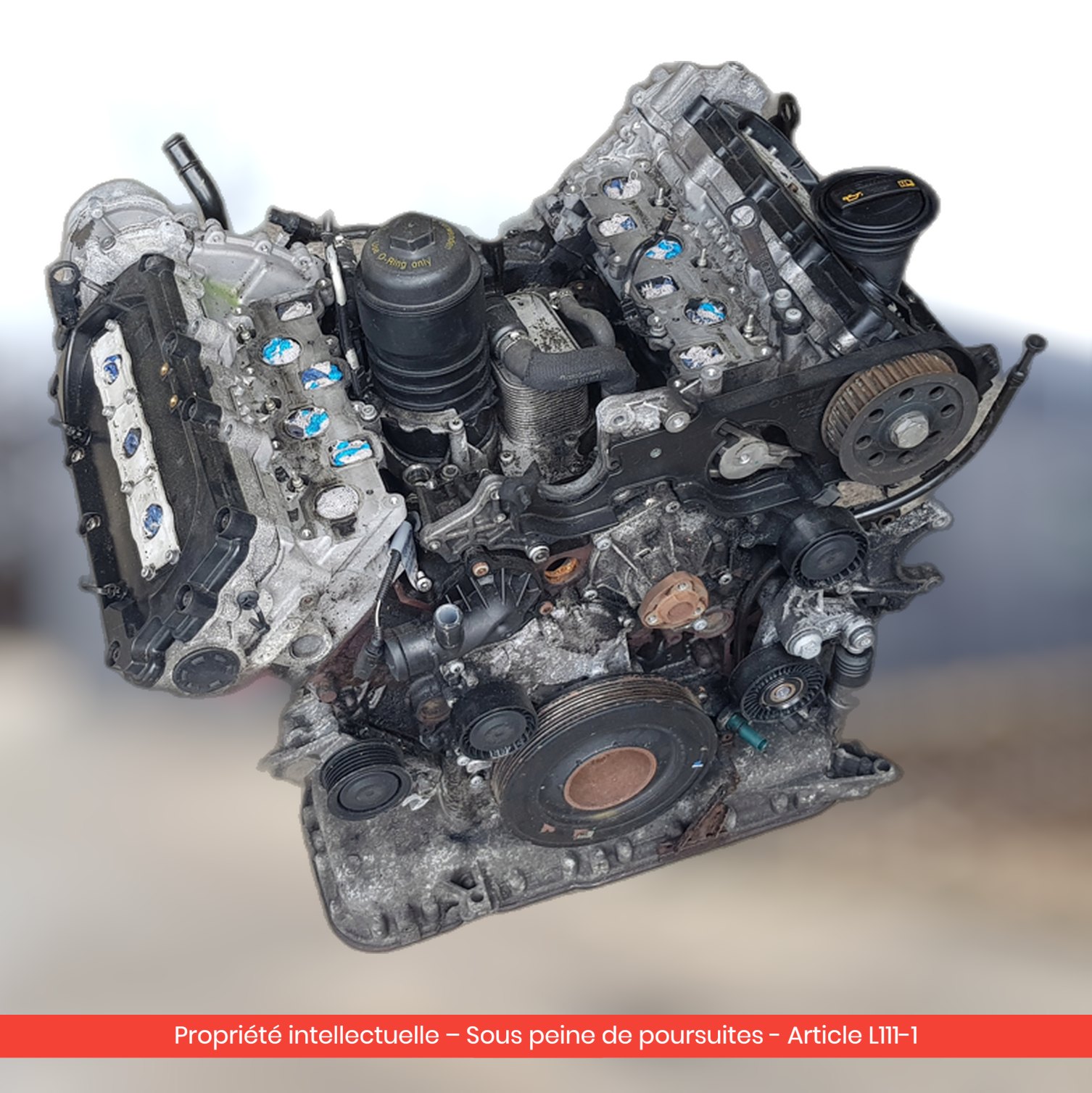 Moteur Audi A5 / A4 CGKA — occasion — vue 2