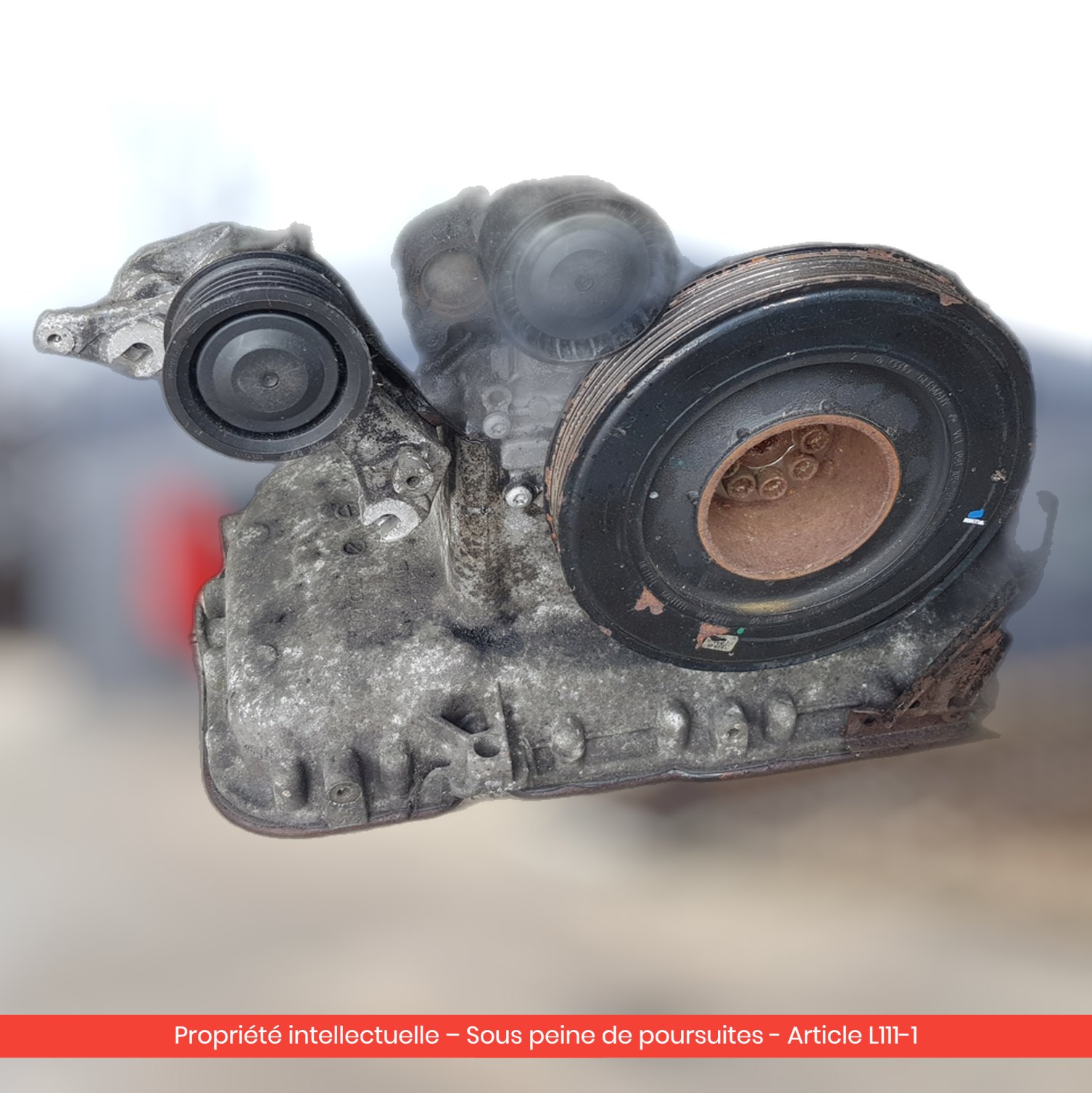 Moteur Audi A5 / A4 CGKA — occasion — vue 3