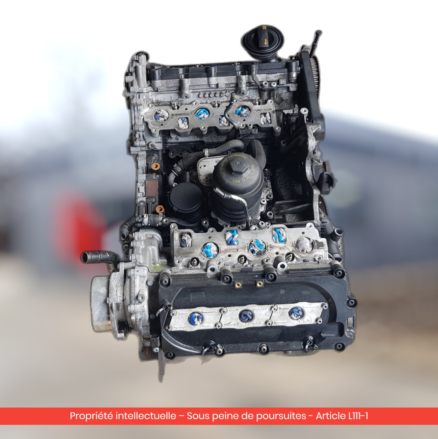 Moteur Audi A5 / A4 CGKA — occasion — vue 4