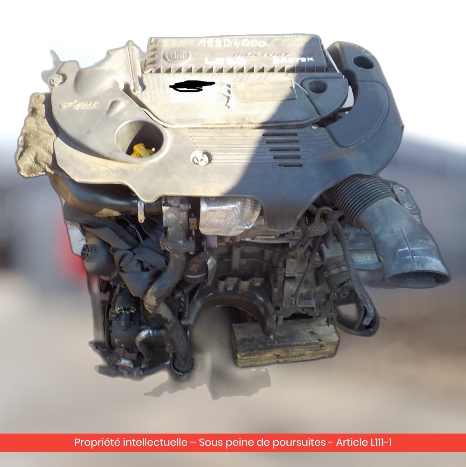 Moteur Alfa Romeo Mito / Fiat Doblo II / Lancia Musa 199A3000 — occasion — vue 3