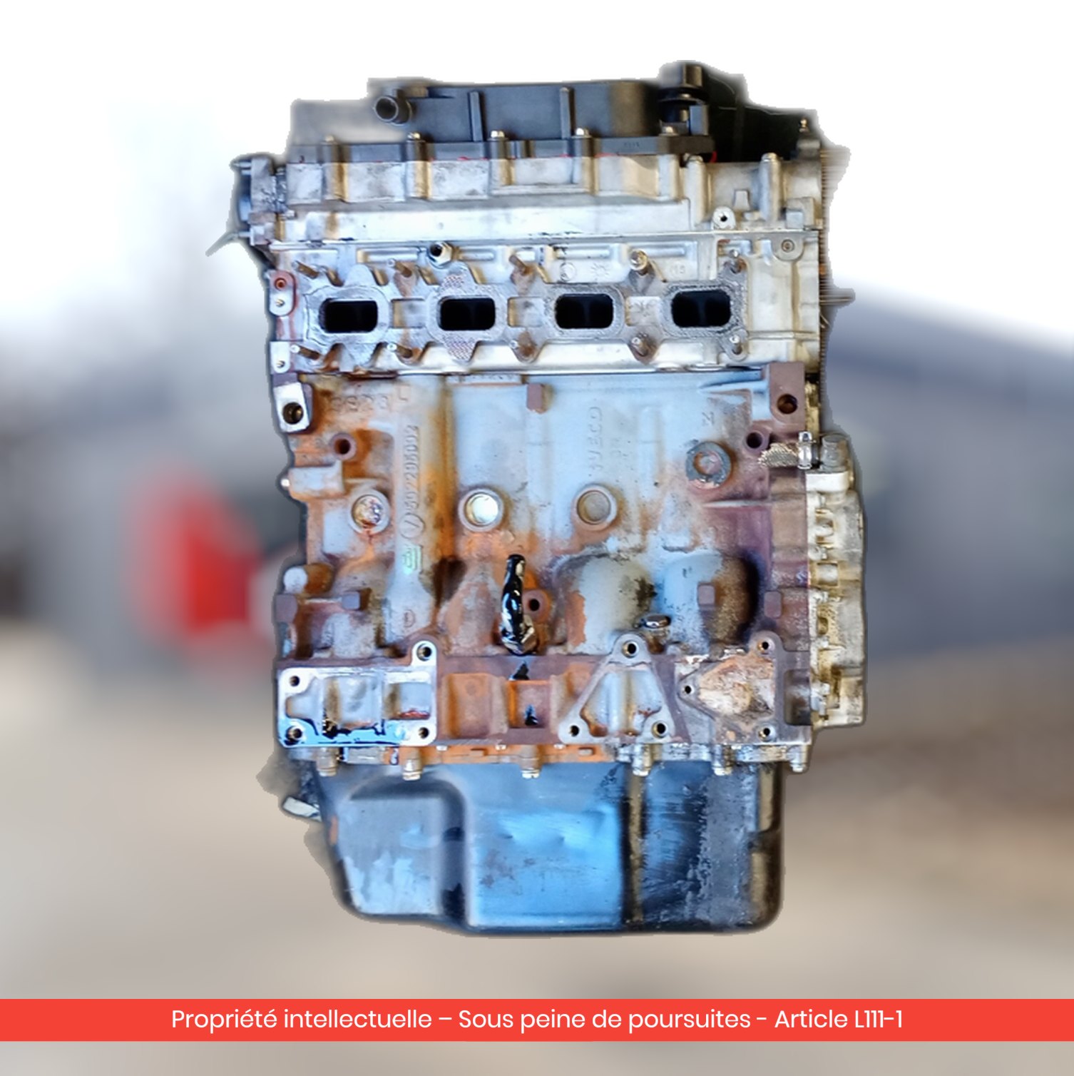 Moteur Fiat 500 / Lancia Ypsillon 312A2000 — occasion — vue 1