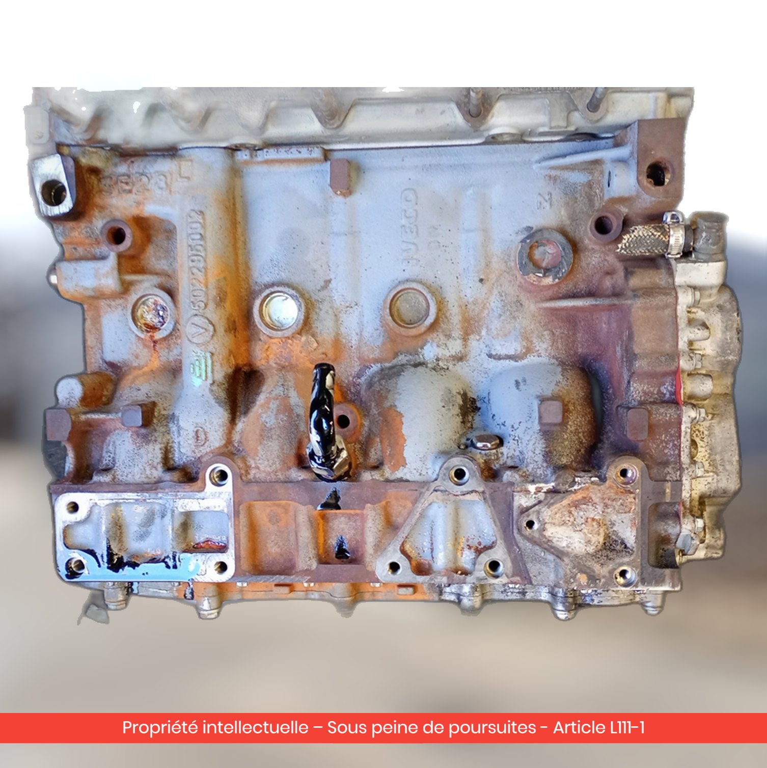Moteur Fiat 500 / Lancia Ypsillon 312A2000 — occasion — vue 2
