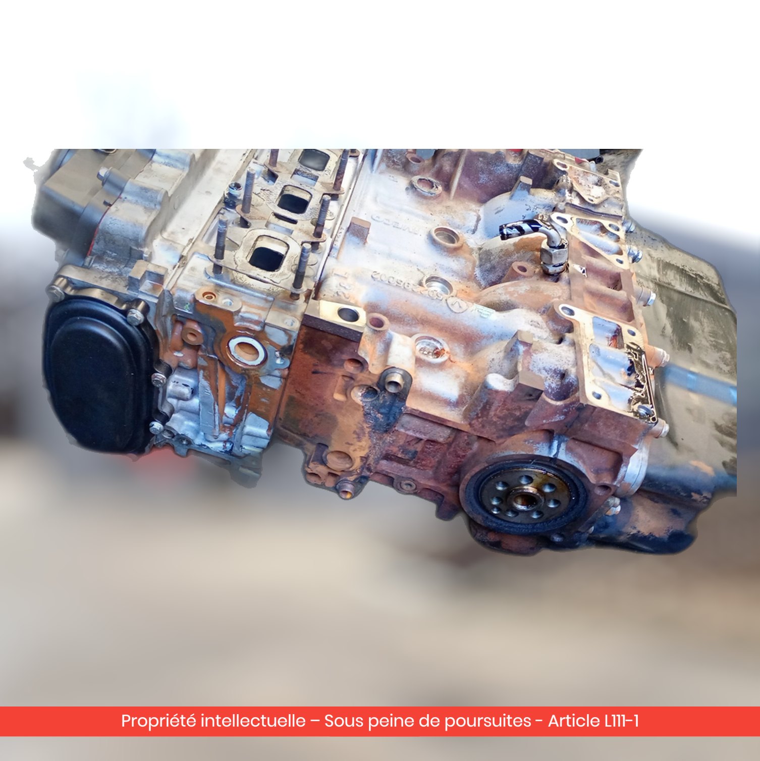 Moteur Fiat 500 / Lancia Ypsillon 312A2000 — occasion — vue 3