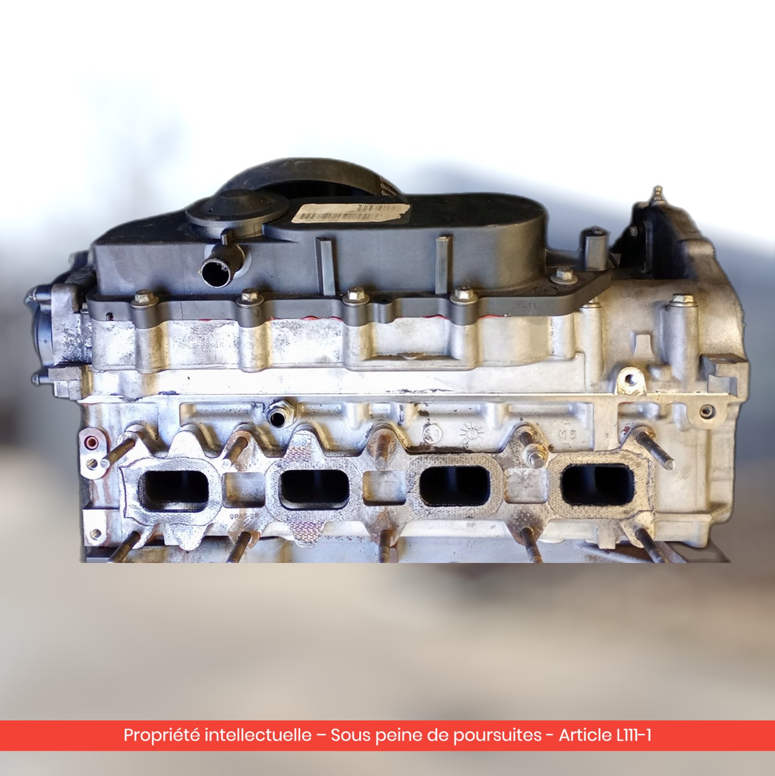Moteur Fiat 500 / Lancia Ypsillon 312A2000 — occasion — vue 4