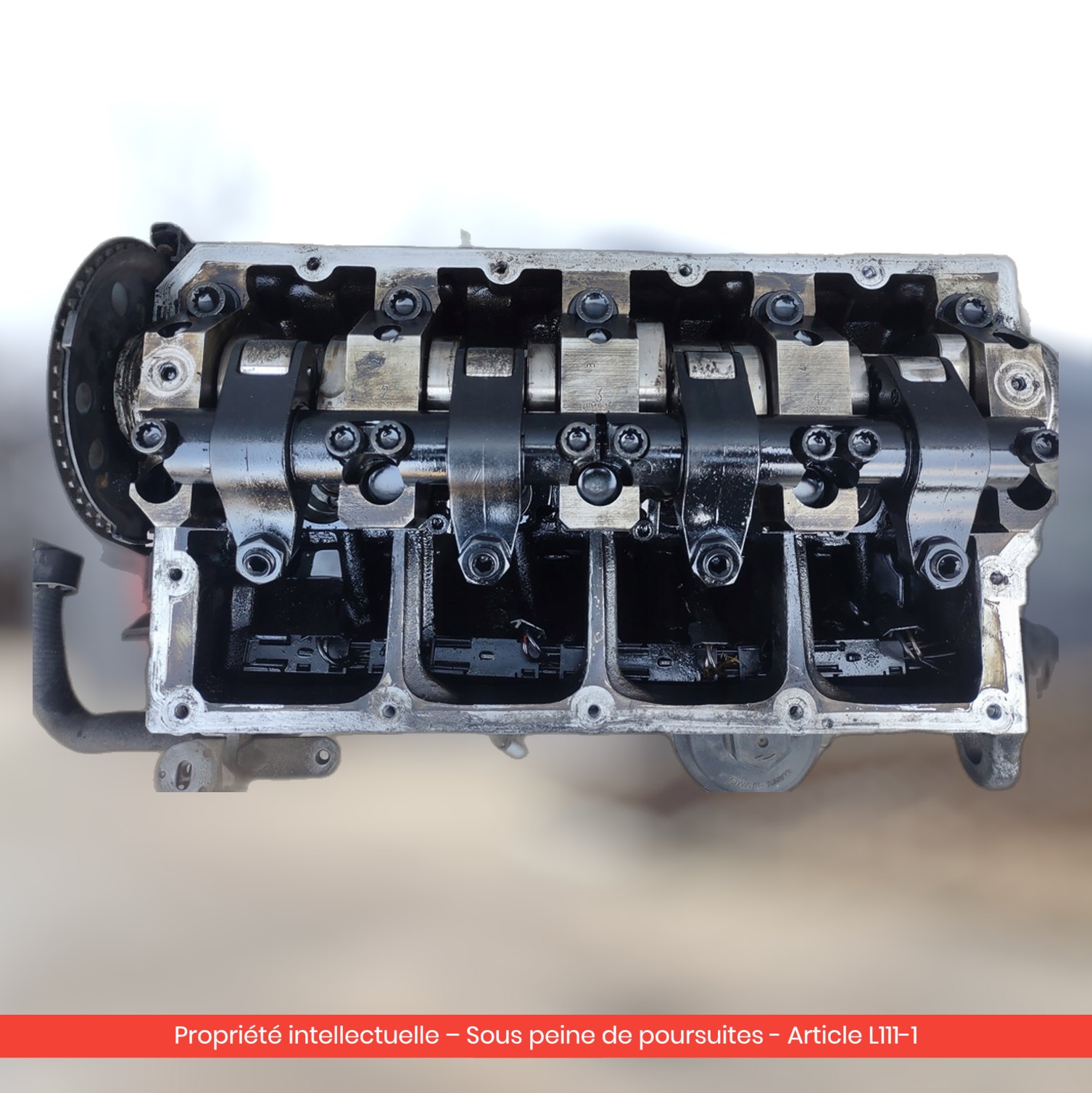 Moteur Audi A3 / Škoda Octavia / Volkswagen Eos BMM — occasion — vue 3