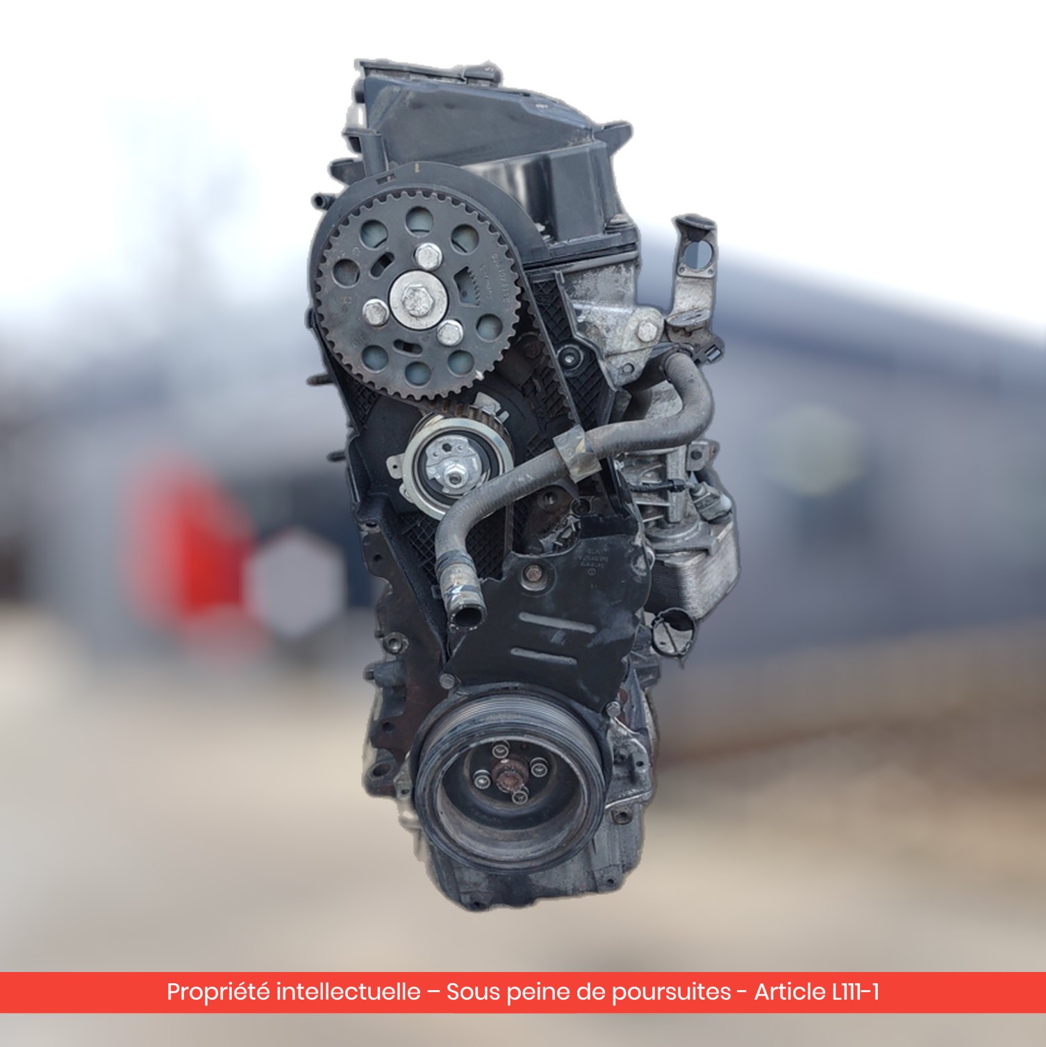 Moteur Audi A3 / Škoda Octavia / Volkswagen Eos BMM — occasion — vue 4