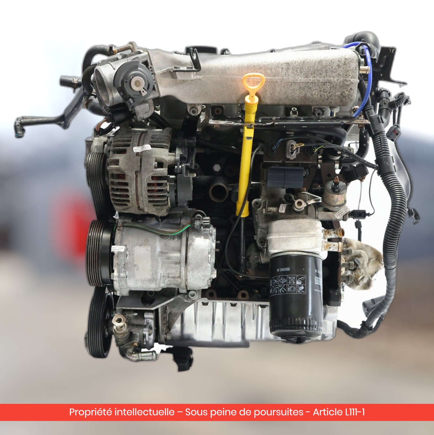 Moteur Audi A3 / Volkswagen Golf IV AGU — occasion — vue 2