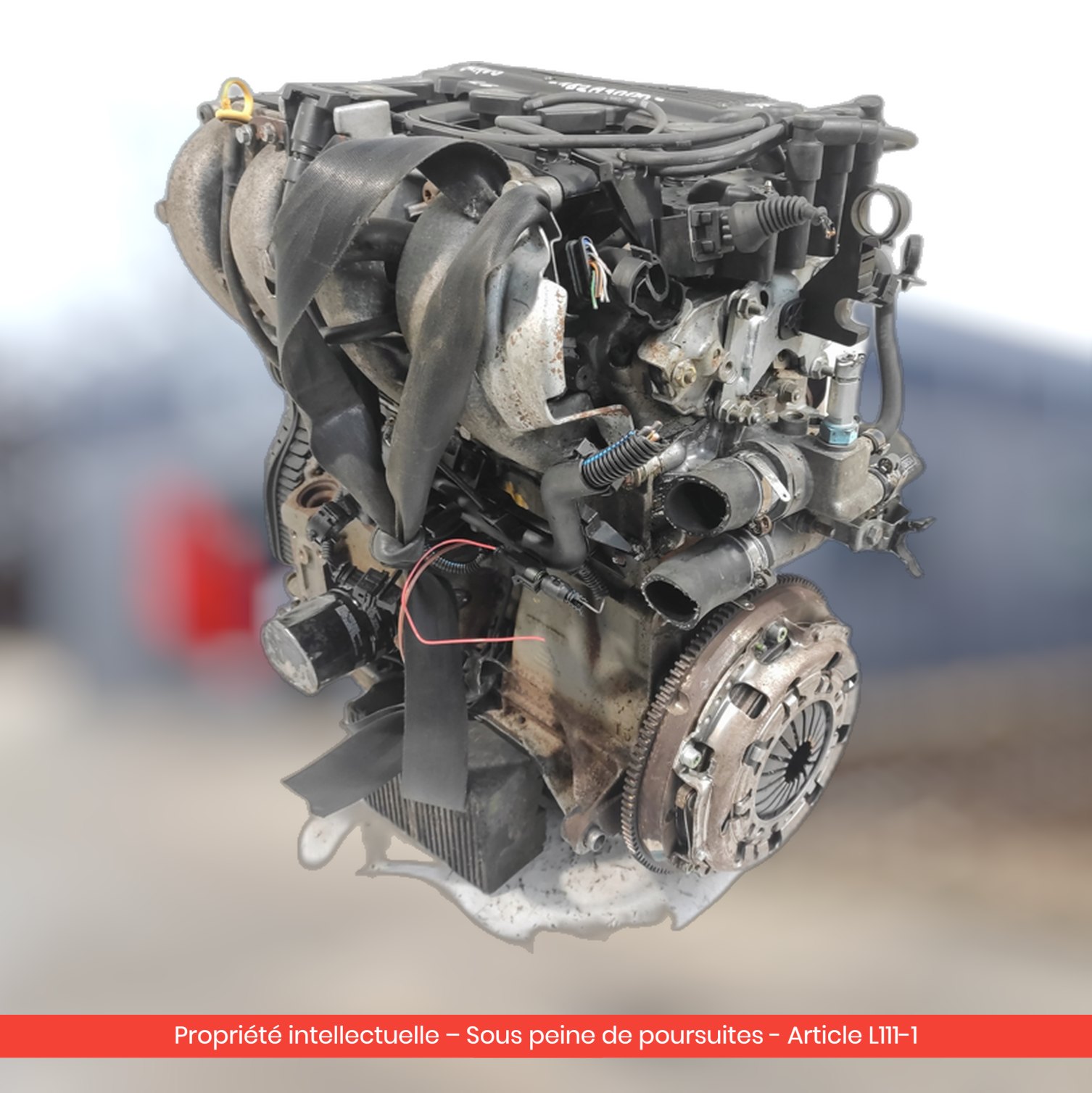 Moteur Fiat Brava / Lancia Lybra 182A4000 — occasion — vue 2