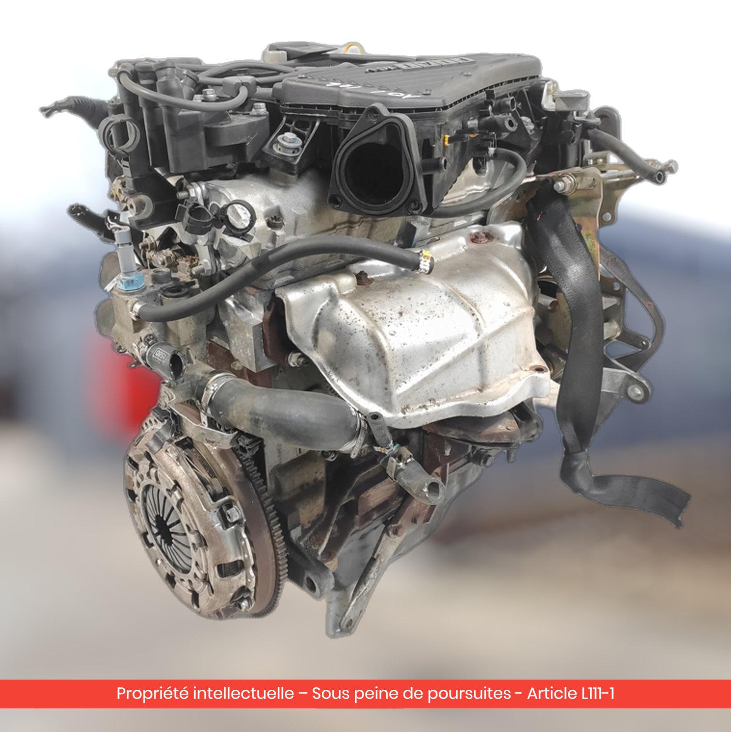 Moteur Fiat Brava / Lancia Lybra 182A4000 — occasion — vue 3