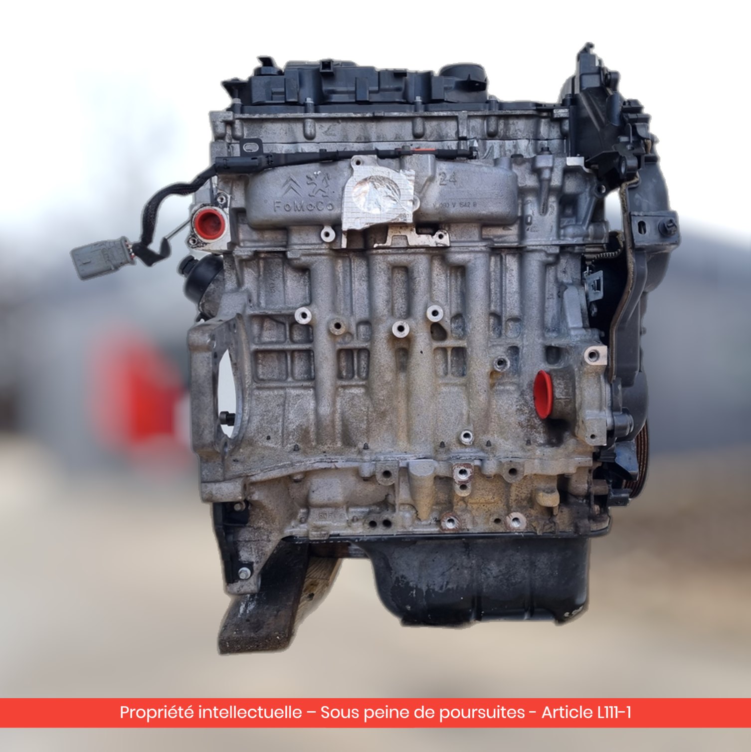 Moteur Ford C-Max II / Grand C-Max / C-Max T1DA — occasion — vue 3