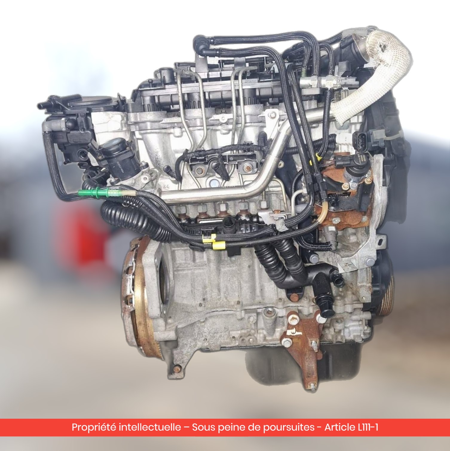 Moteur Ford Fusion / Fiesta HHJB — occasion — vue 4