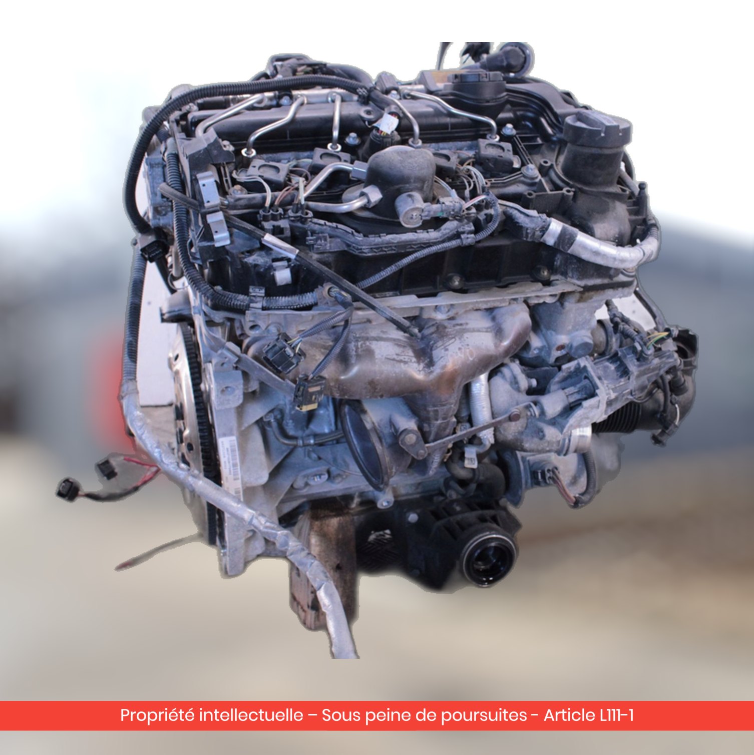 Moteur Honda Accord / Rover 600 F20Z1 — occasion — vue 3