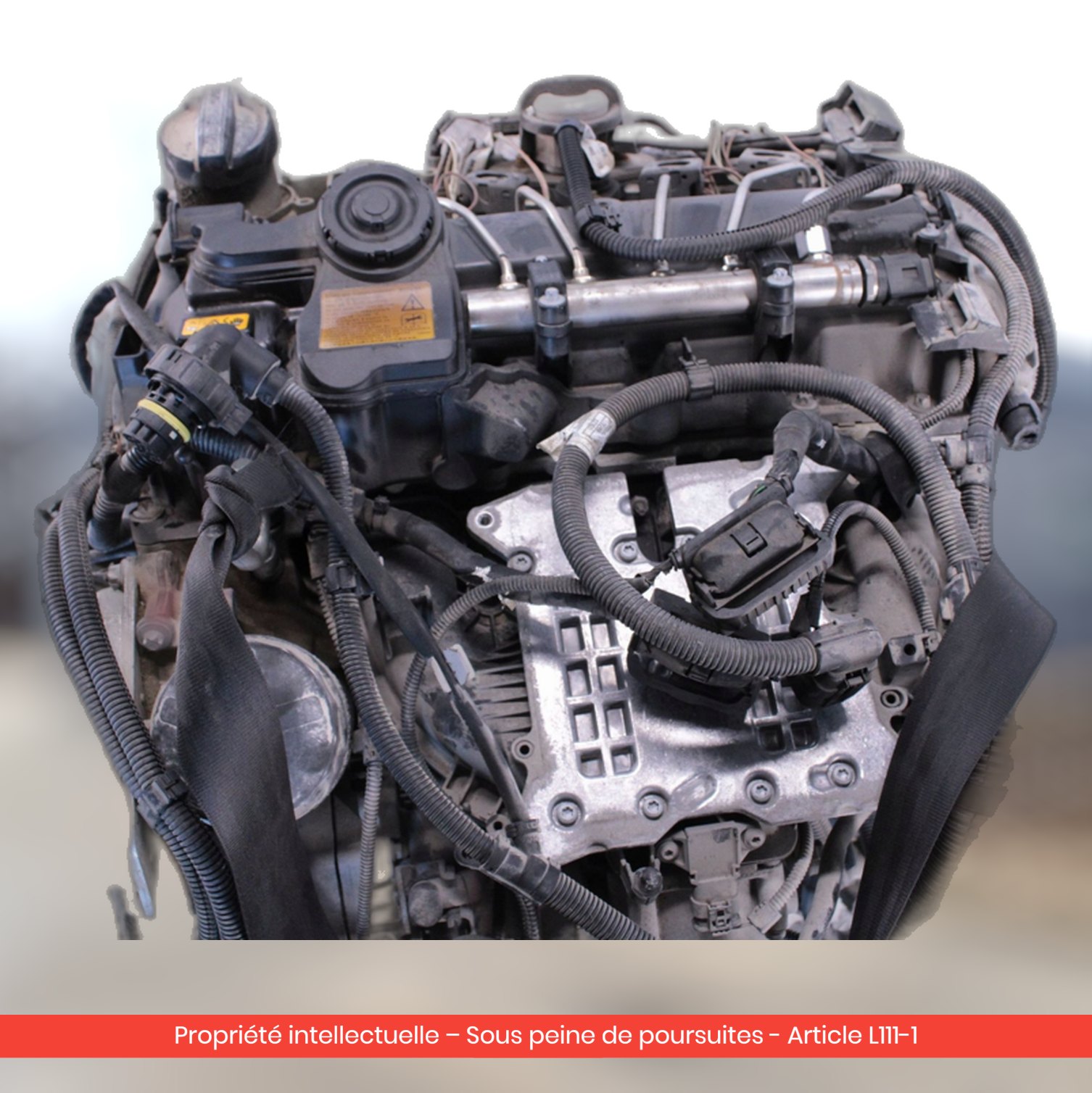 Moteur Honda Accord / Rover 600 F20Z1 — occasion — vue 4
