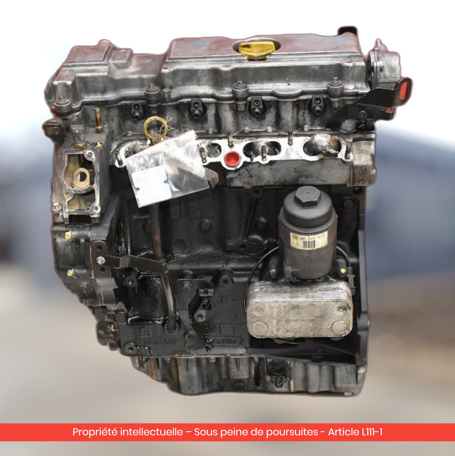 Moteur Opel Astra / Vectra C / Vectra B Y22DTR — occasion — vue 1