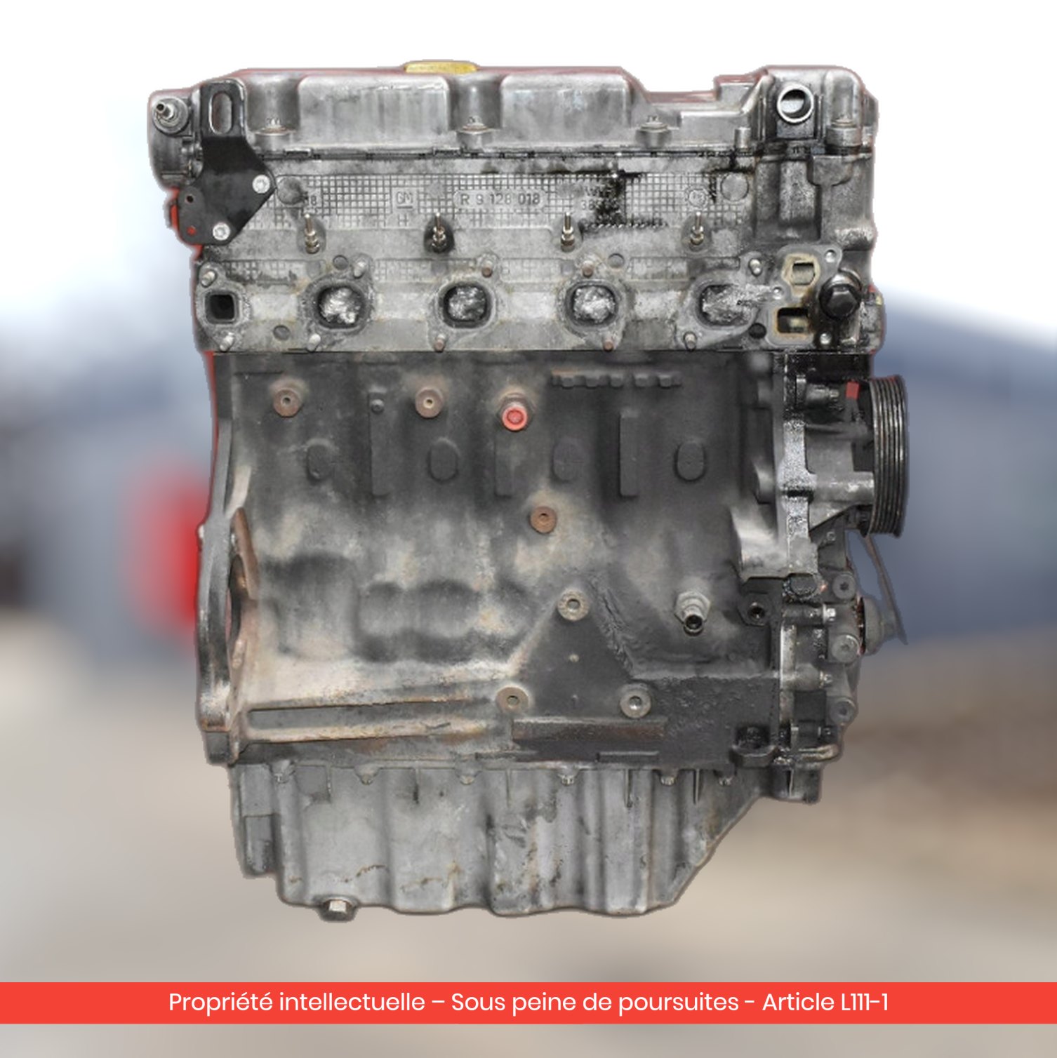 Moteur Opel Astra / Vectra C / Vectra B Y22DTR — occasion — vue 2