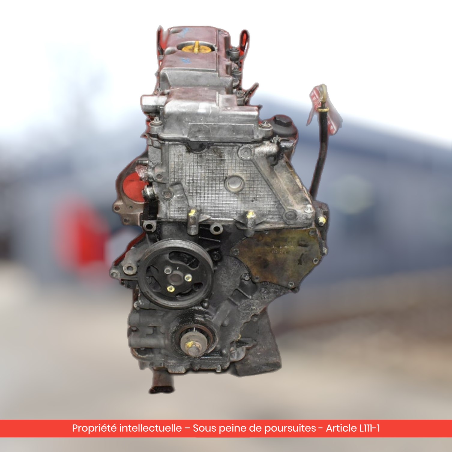 Moteur Opel Astra / Vectra C / Vectra B Y22DTR — occasion — vue 3