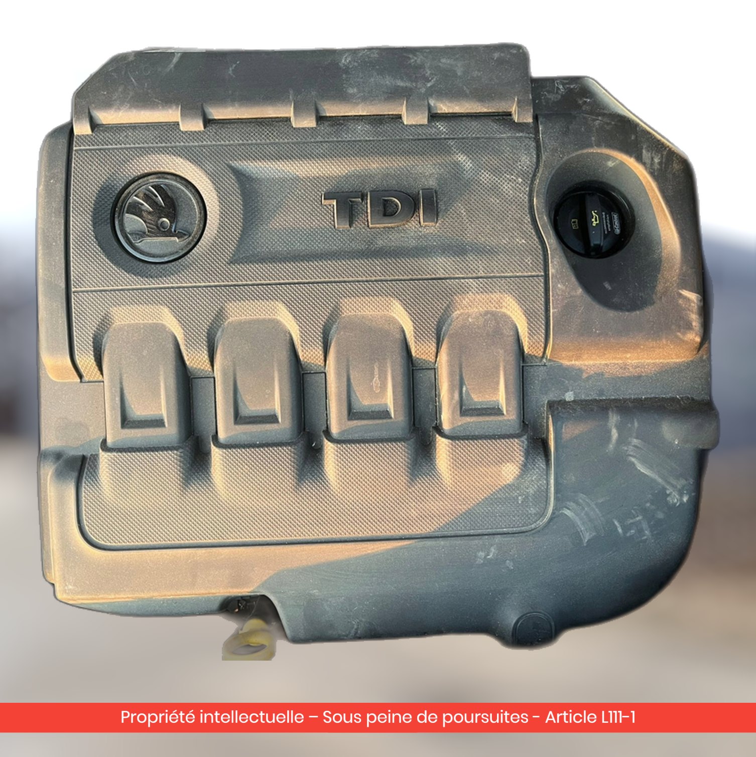 Moteur Seat Leon / Škoda Octavia III CRMB — occasion — vue 3