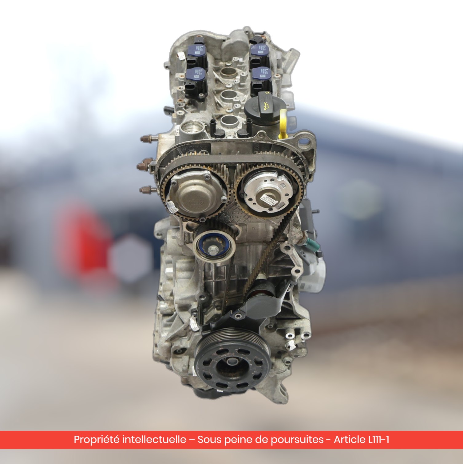 Moteur Volkswagen Golf VII / Polo CPTA — occasion — vue 2