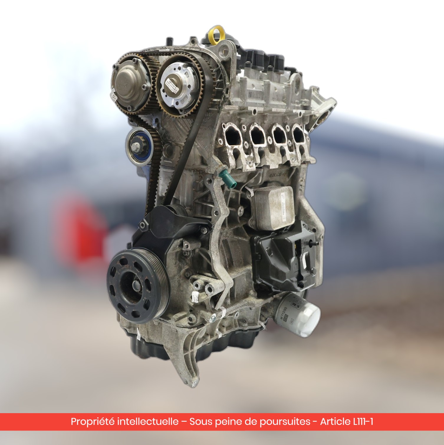 Moteur Volkswagen Golf VII / Polo CPTA — occasion — vue 3