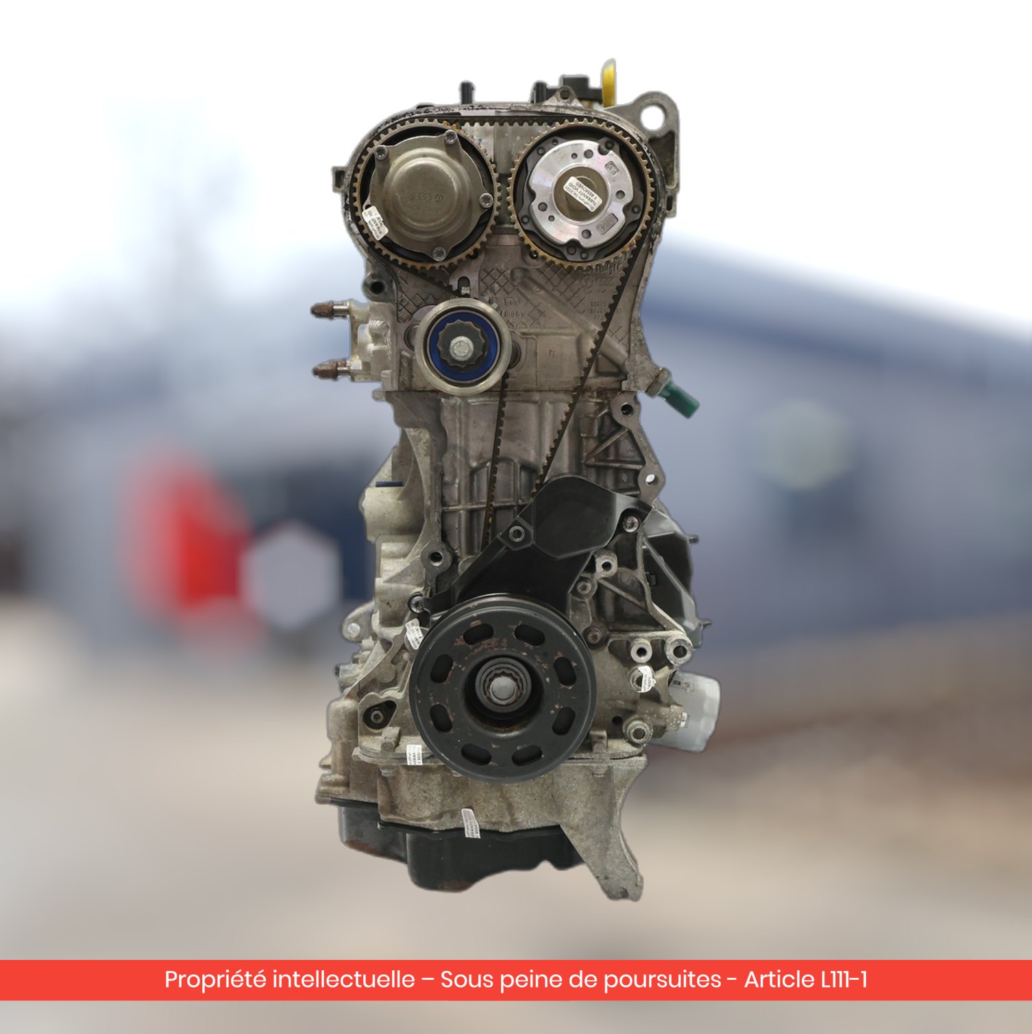 Moteur Volkswagen Golf VII / Polo CPTA — occasion — vue 4
