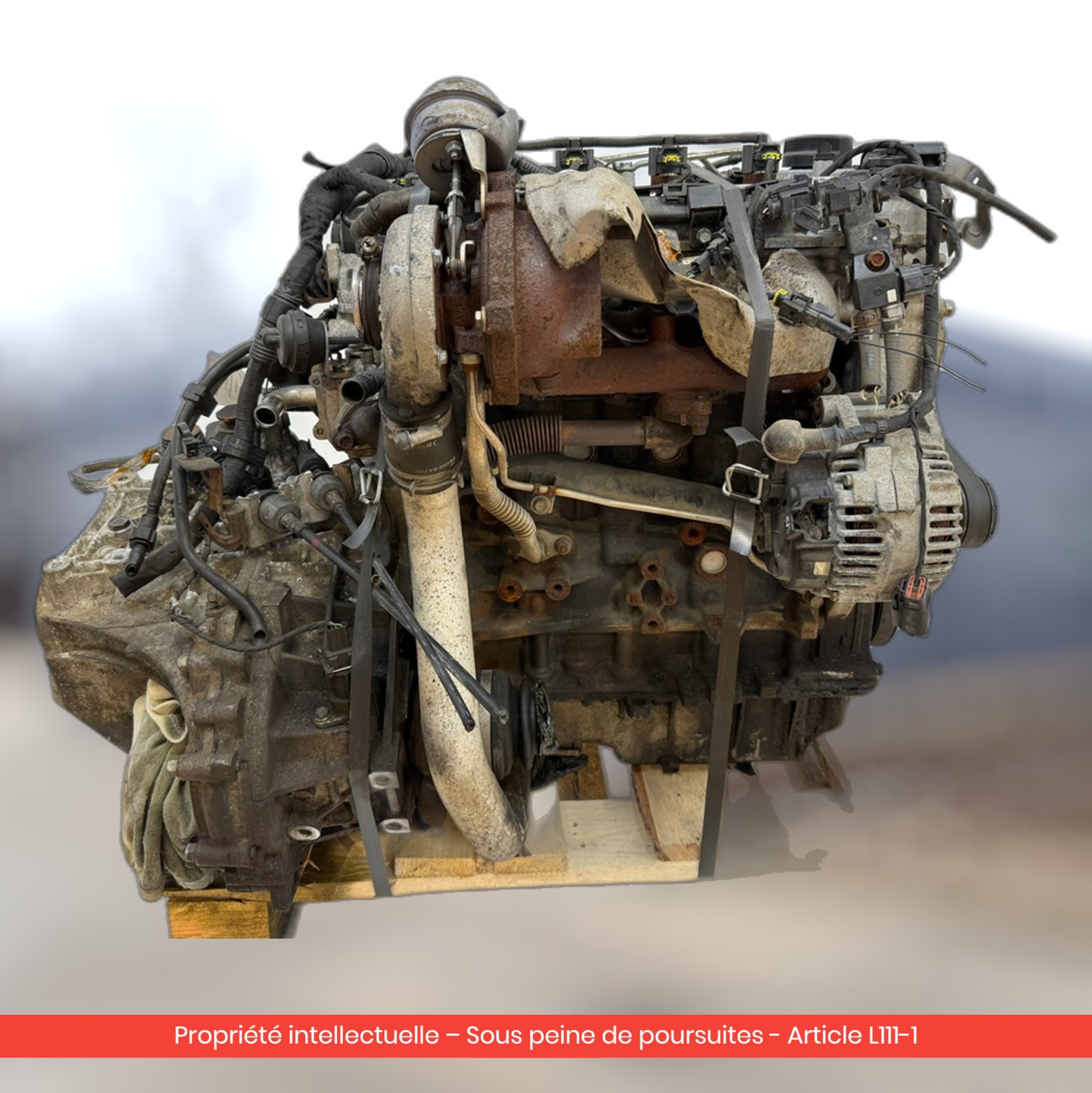 Moteur Kia Cee-D / Pro Ceed D4FB-Z45112AZ00 — occasion — vue 3