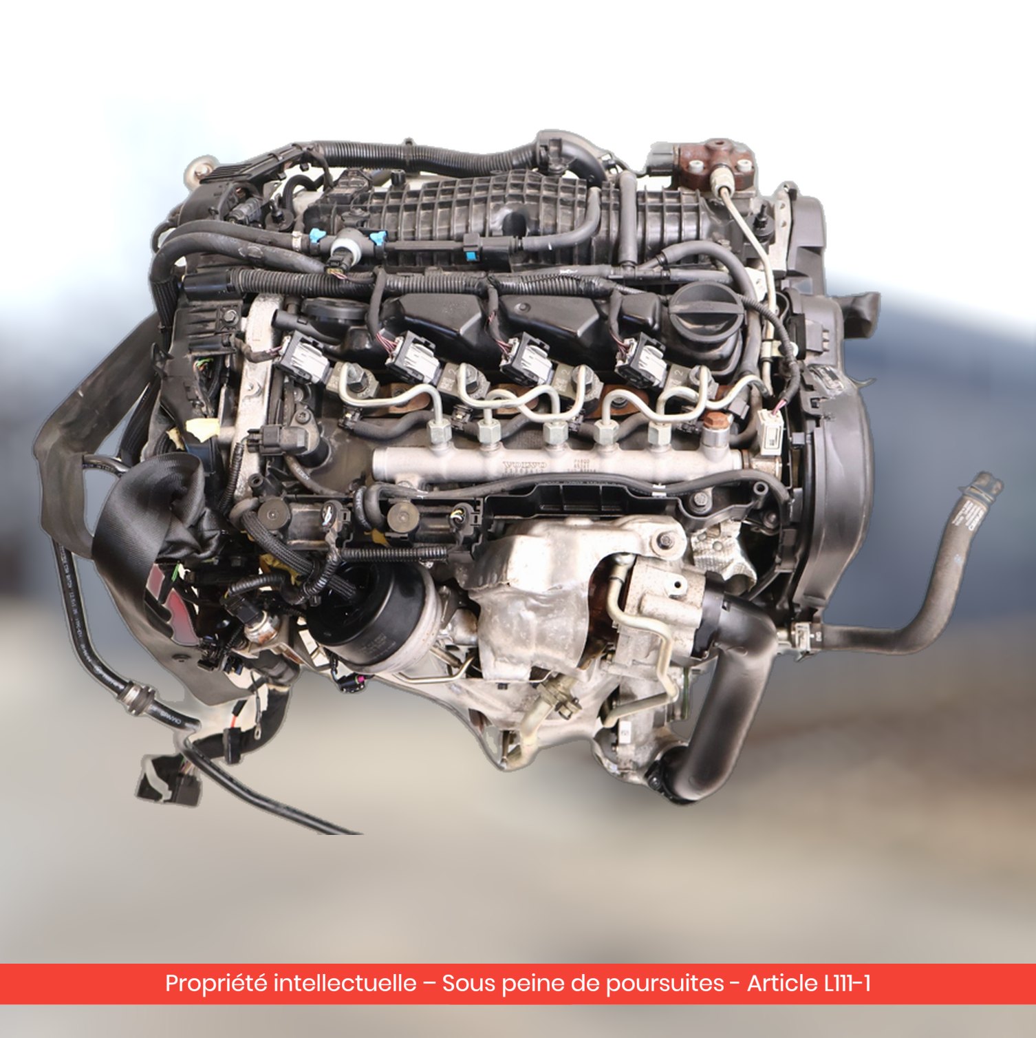 Moteur BMW 520 E60 / 520 E60N 204D4 — occasion — vue 1