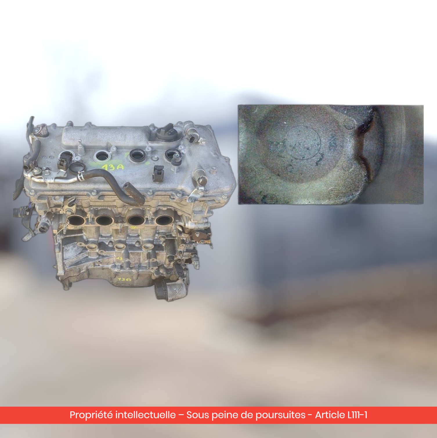 Moteur Toyota Verso / Avensis 2ZR-FAE-0T090 — occasion — vue 2