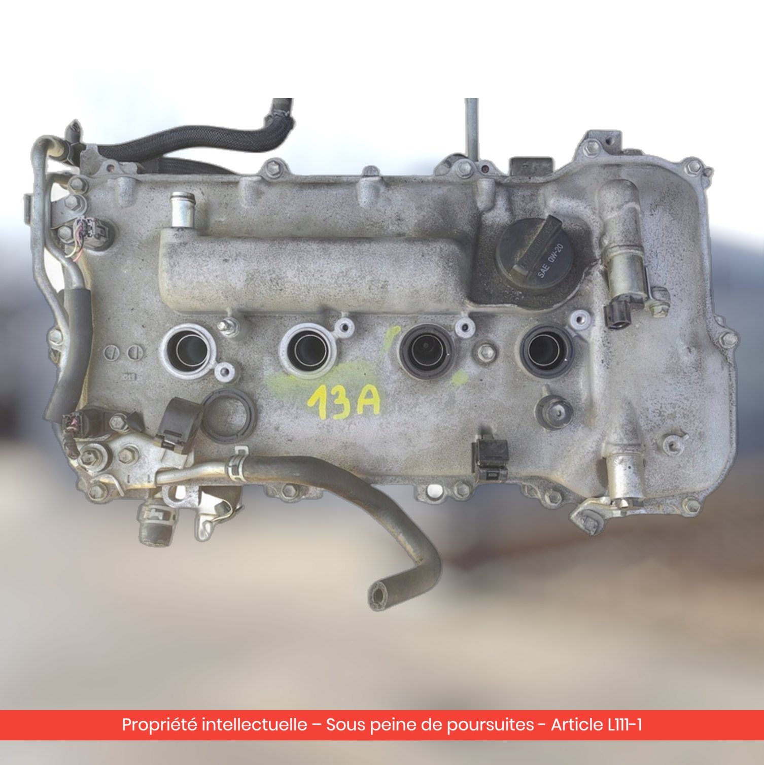 Moteur Toyota Verso / Avensis 2ZR-FAE-0T090 — occasion — vue 3
