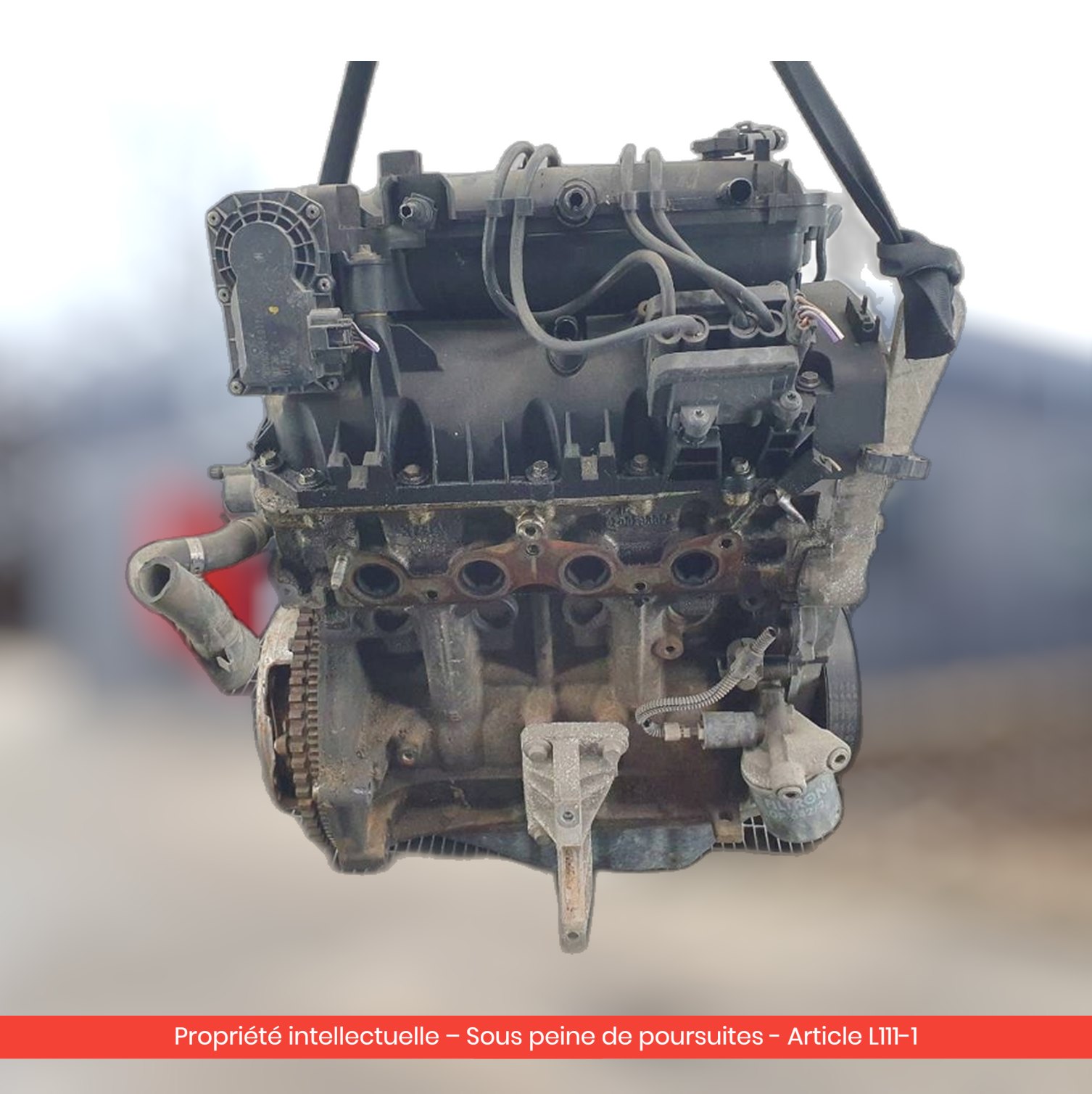 Moteur Renault Clio III / Clio IV / Modus D4FD740 — occasion — vue 2