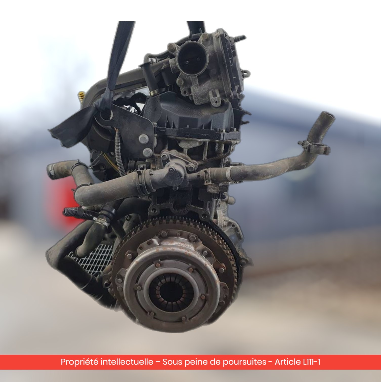 Moteur Renault Clio III / Clio IV / Modus D4FD740 — occasion — vue 3