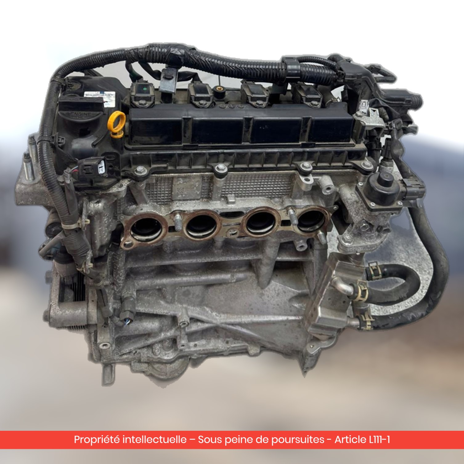 Moteur Suzuki Ignis / Swift K12C — occasion — vue 1
