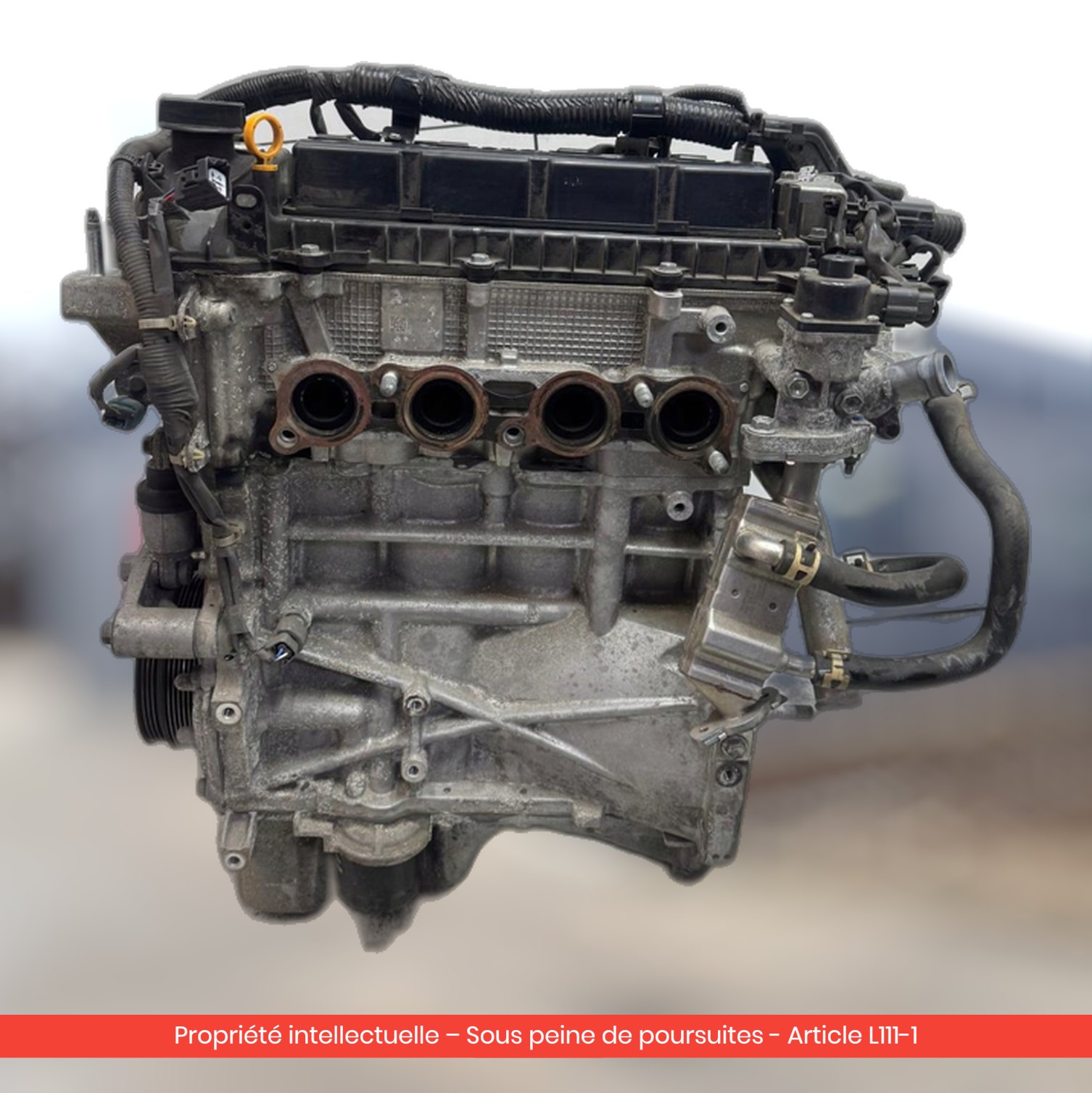 Moteur Suzuki Ignis / Swift K12C — occasion — vue 2