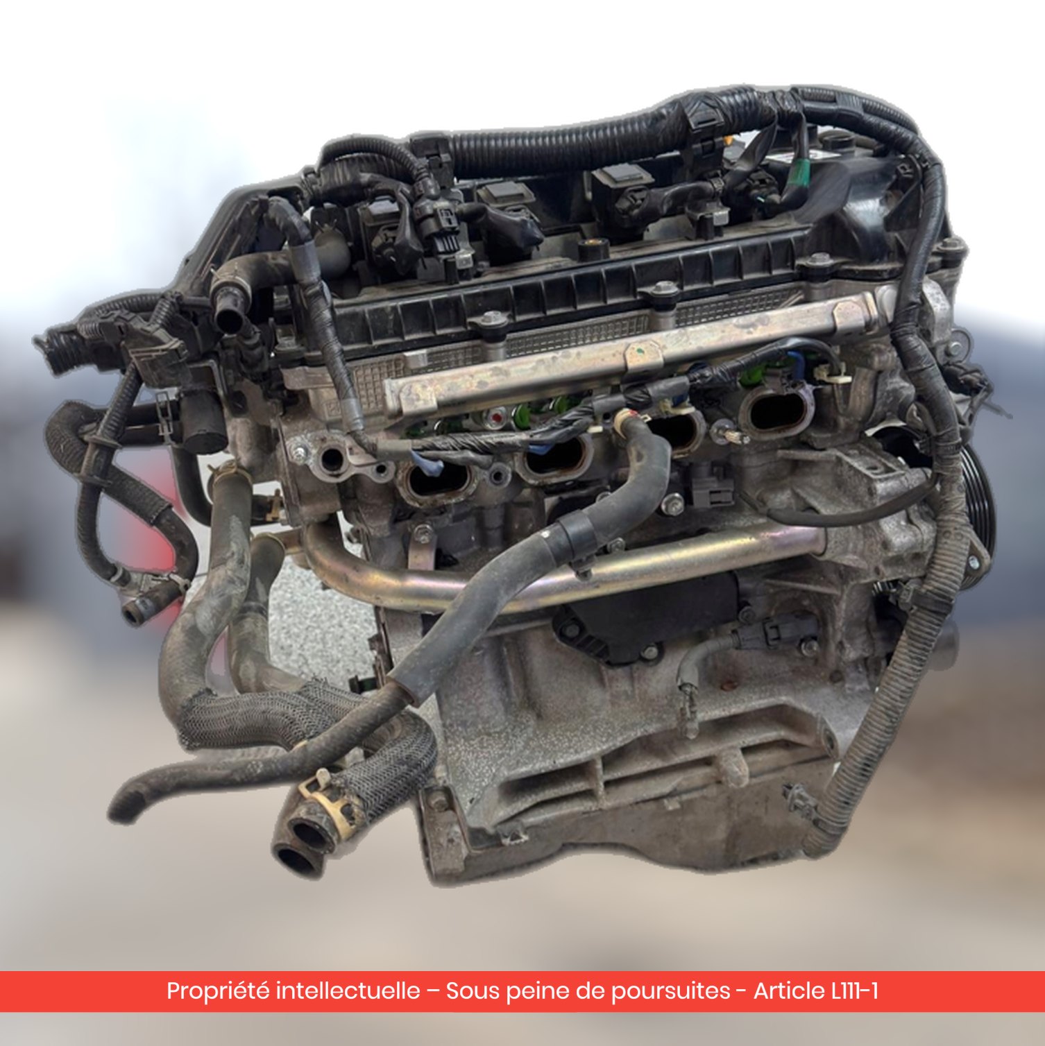 Moteur Suzuki Ignis / Swift K12C — occasion — vue 3