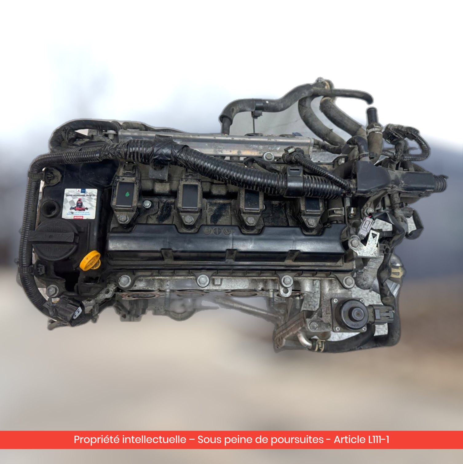 Moteur Suzuki Ignis / Swift K12C — occasion — vue 4