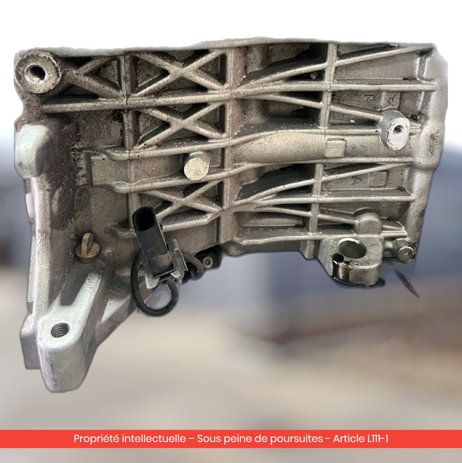 Moteur BMW X5 E70 / X6 E71 306D3-E70-E71 — occasion — vue 2