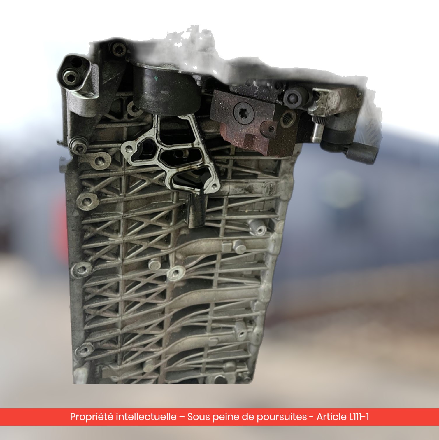 Moteur BMW X5 E70 / X6 E71 306D3-E70-E71 — occasion — vue 3