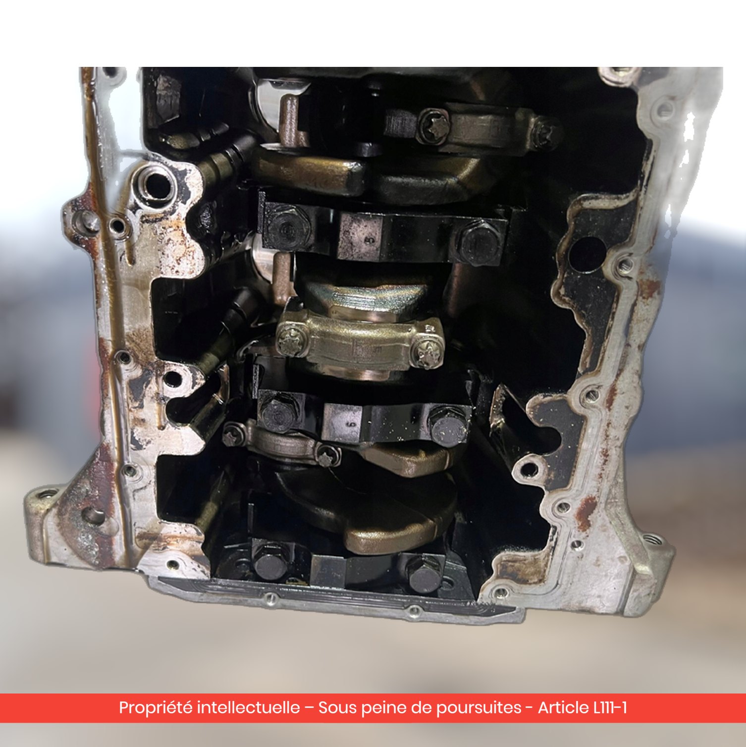 Moteur BMW X5 E70 / X6 E71 306D3-E70-E71 — occasion — vue 4