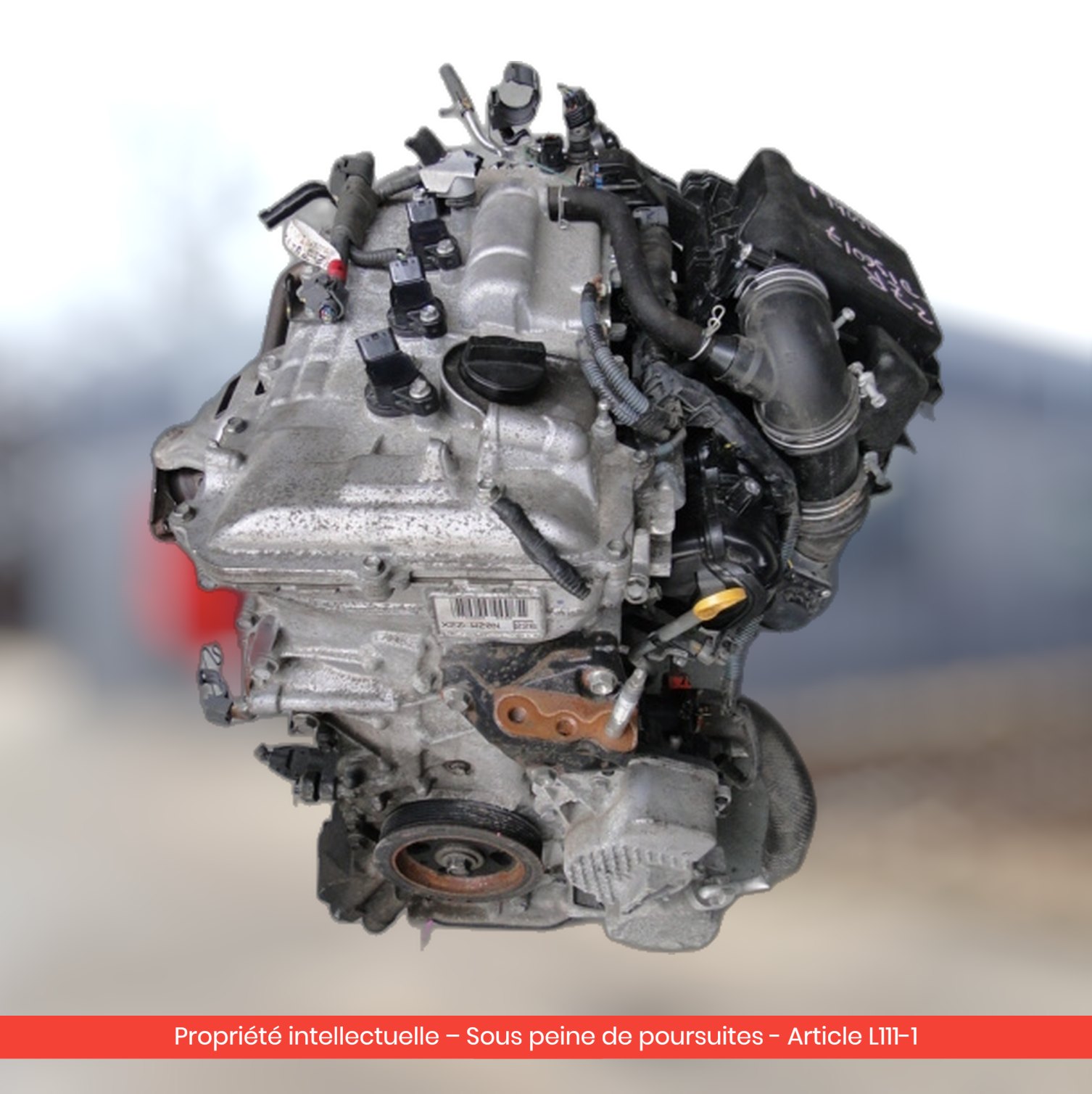 Moteur Seat Ibiza / Volkswagen Polo BKY-SX — occasion — vue 2