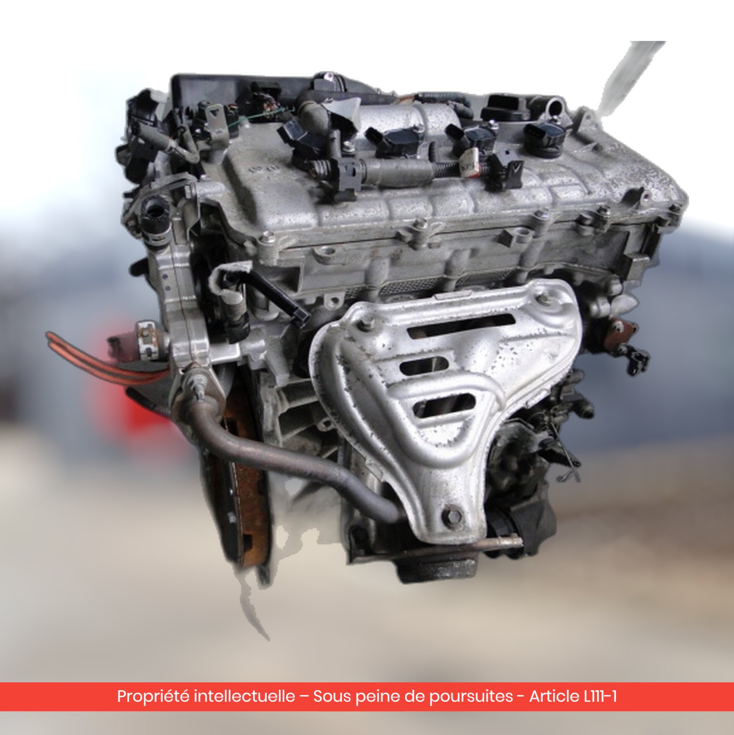 Moteur Seat Ibiza / Volkswagen Polo BKY-SX — occasion — vue 3