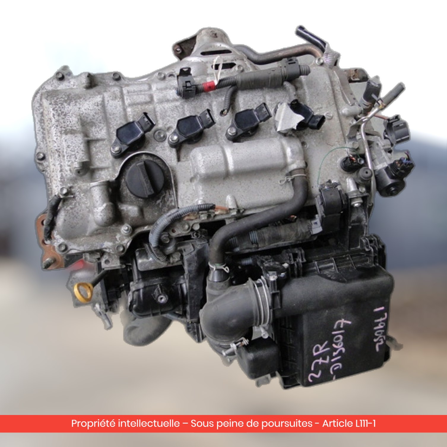 Moteur Seat Ibiza / Volkswagen Polo BKY-SX — occasion — vue 4
