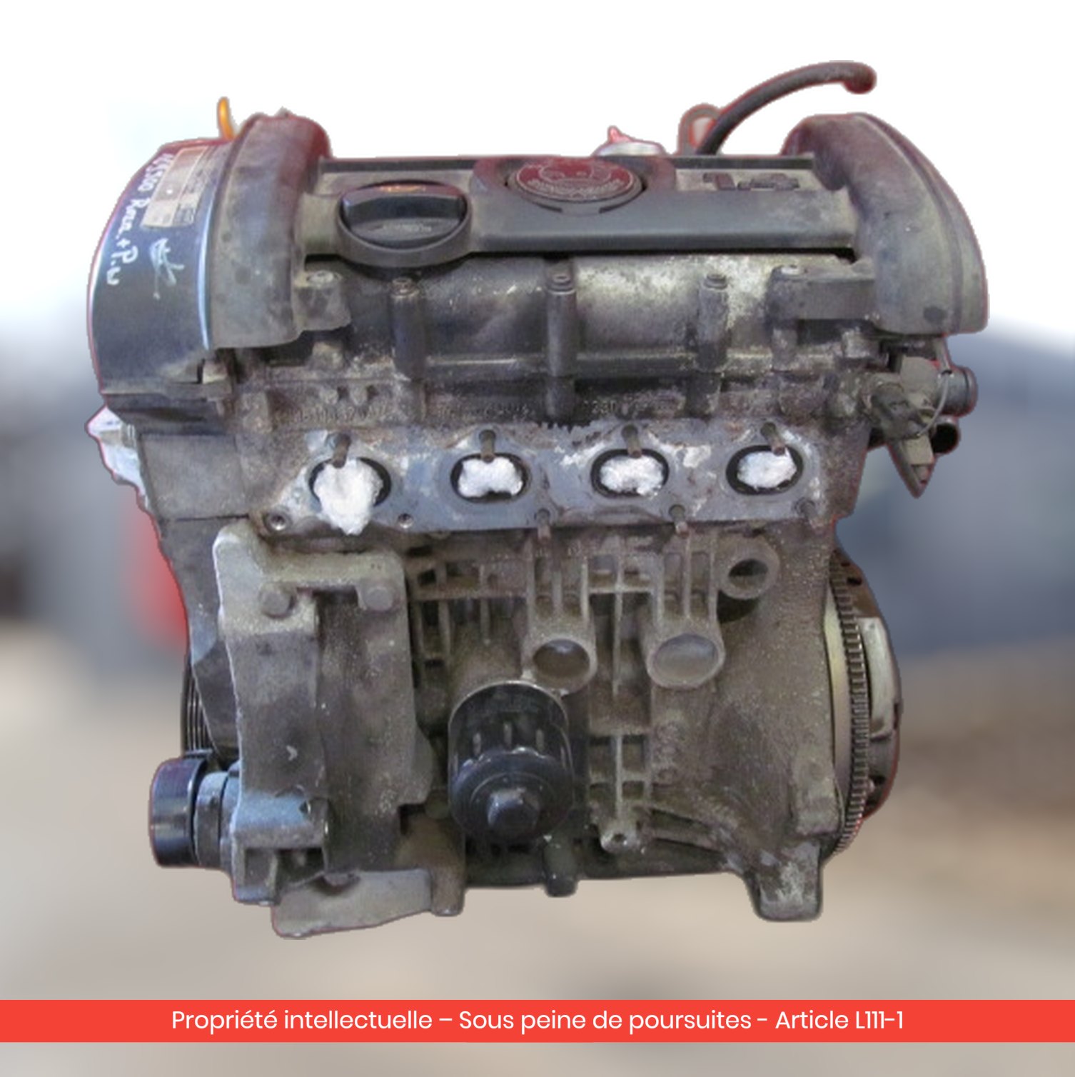 Moteur Volkswagen Golfv / Caddy BUD — occasion — vue 1