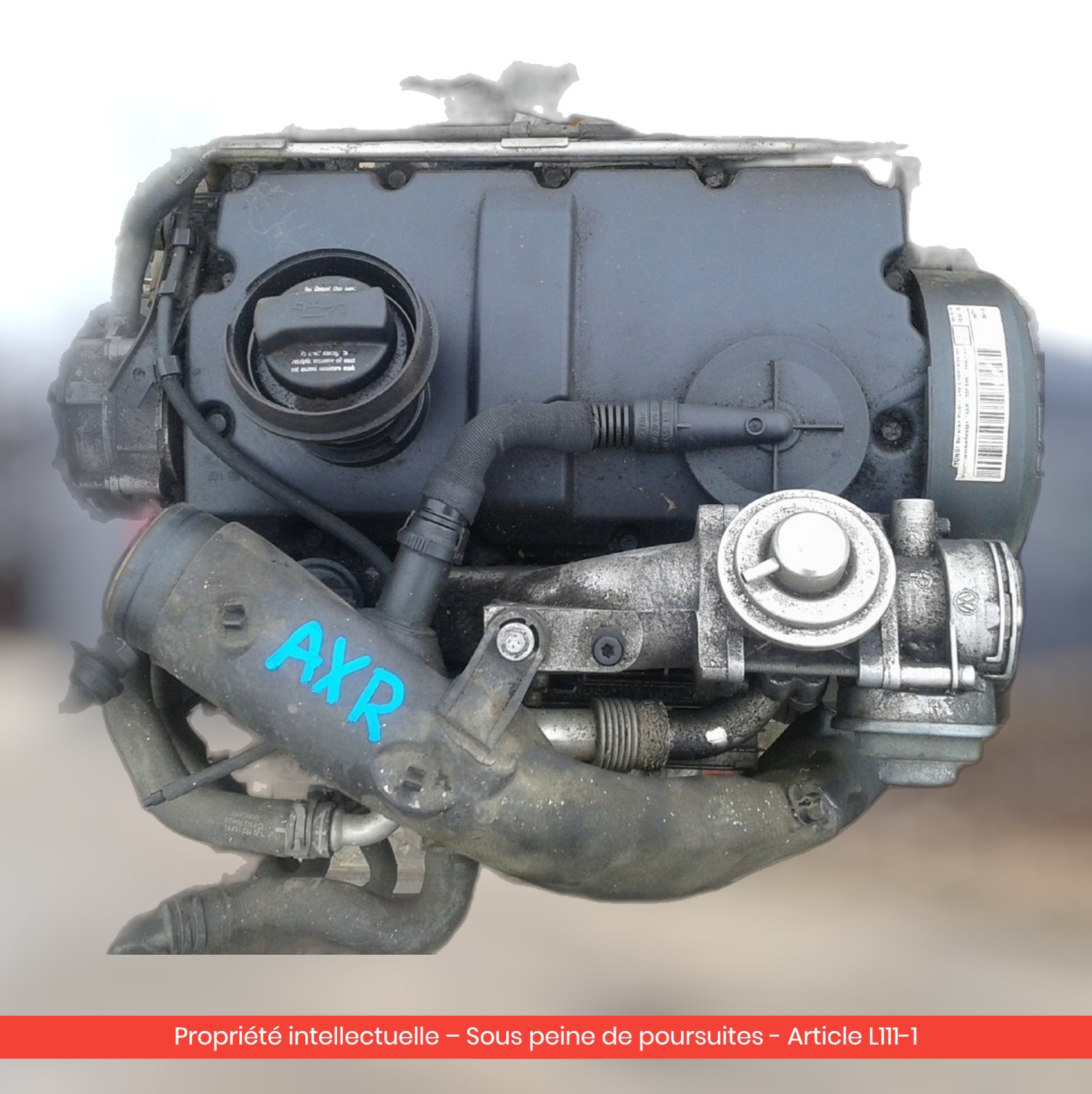 Moteur Seat Ibiza / Volkswagen Polo AXR — occasion — vue 1