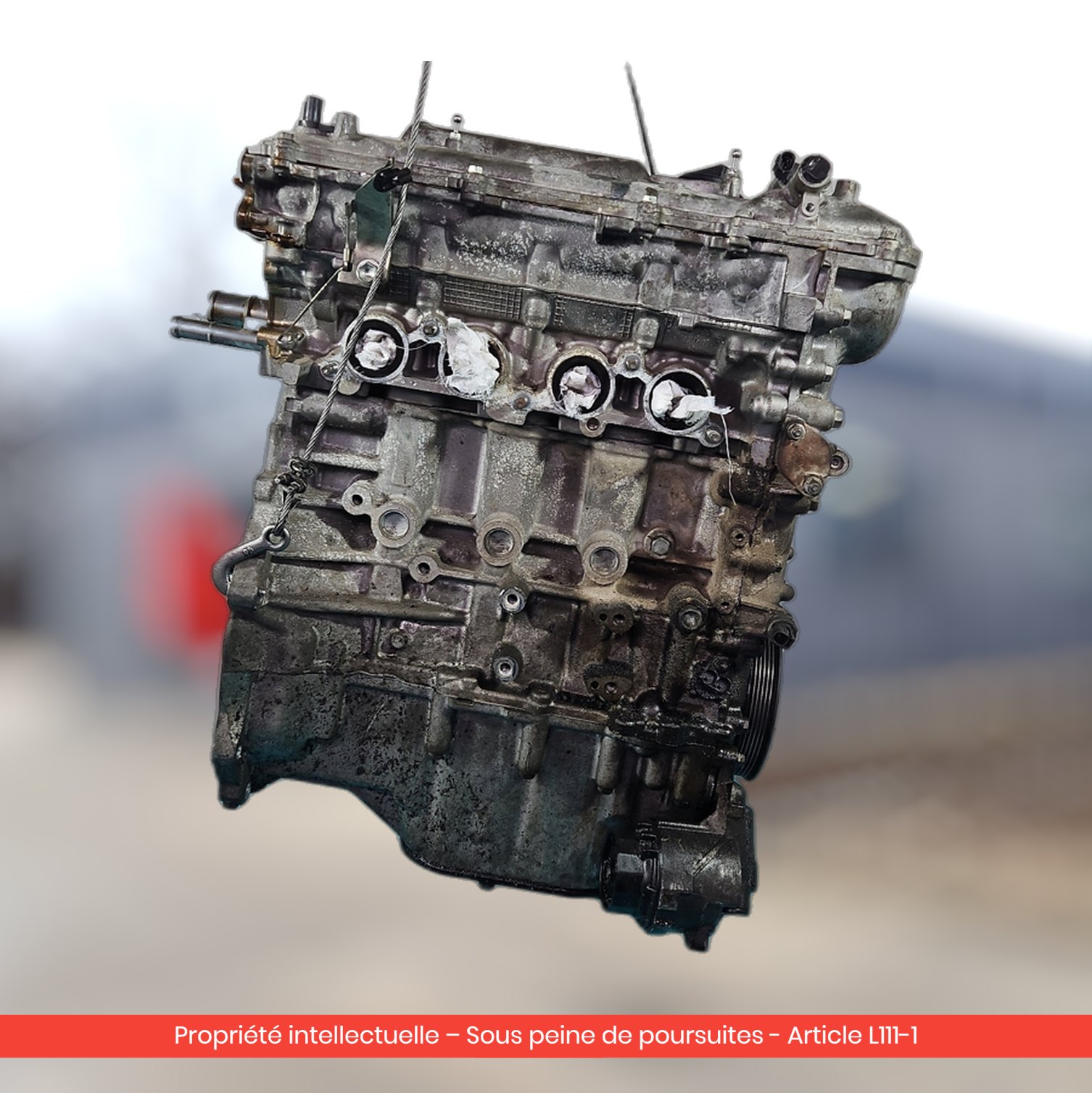 Moteur Toyota C-Hr / Corolla 2ZR-FXE-0T580 — occasion — vue 1