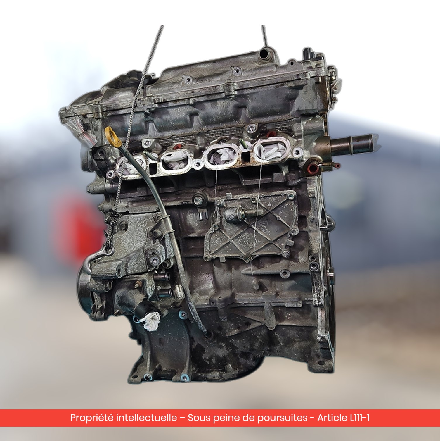Moteur Toyota C-Hr / Corolla 2ZR-FXE-0T580 — occasion — vue 2