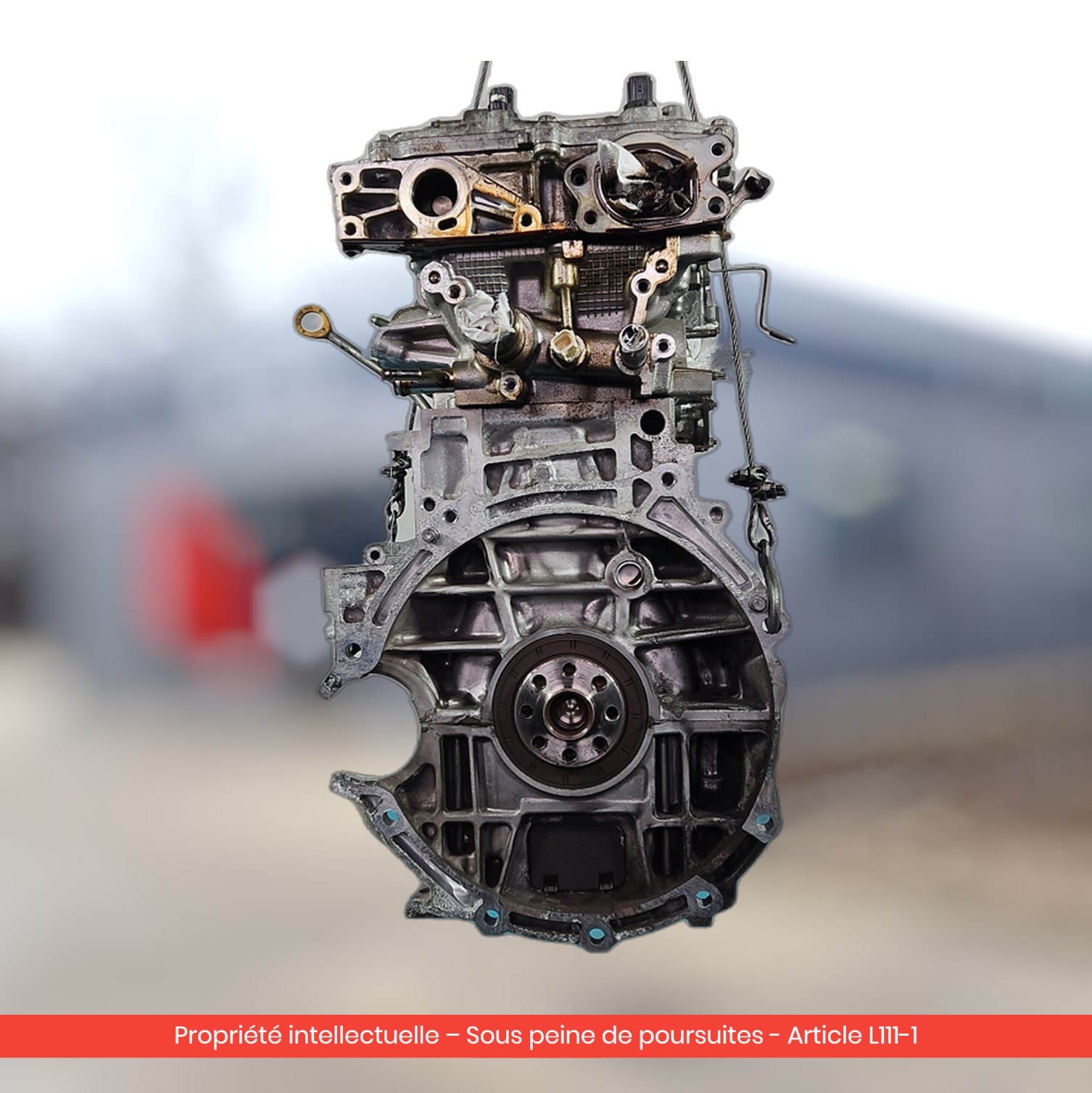 Moteur Toyota C-Hr / Corolla 2ZR-FXE-0T580 — occasion — vue 3