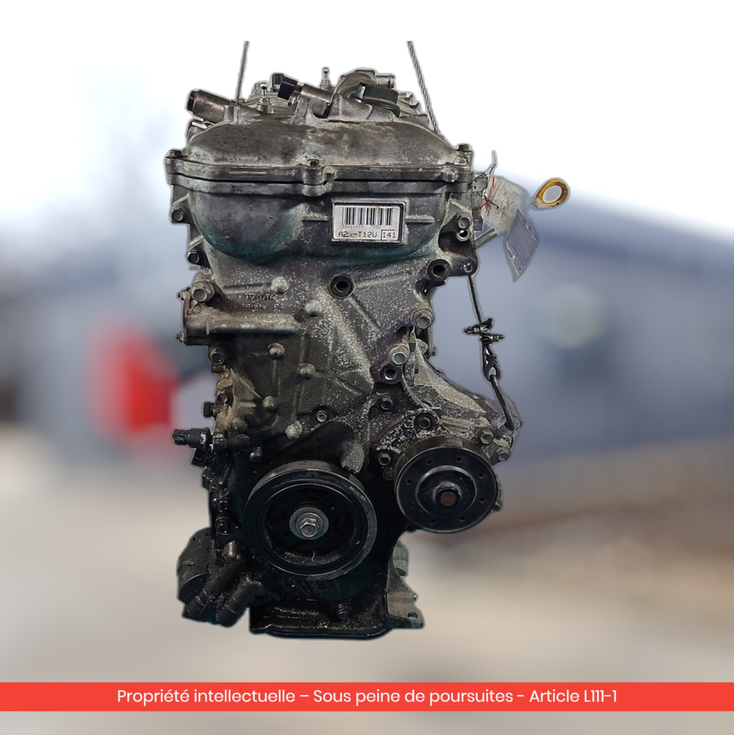 Moteur Toyota C-Hr / Corolla 2ZR-FXE-0T580 — occasion — vue 4