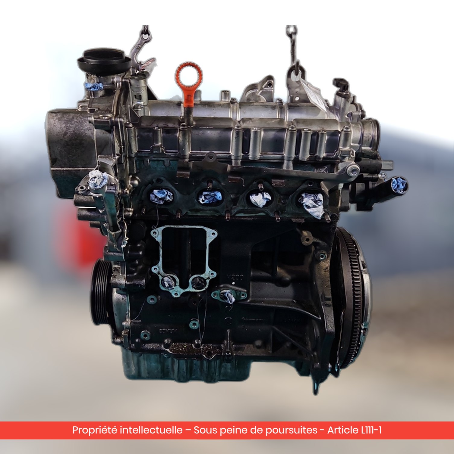 Moteur Volkswagen Golf VI / Passat / Golfv CAXA-X — occasion — vue 2